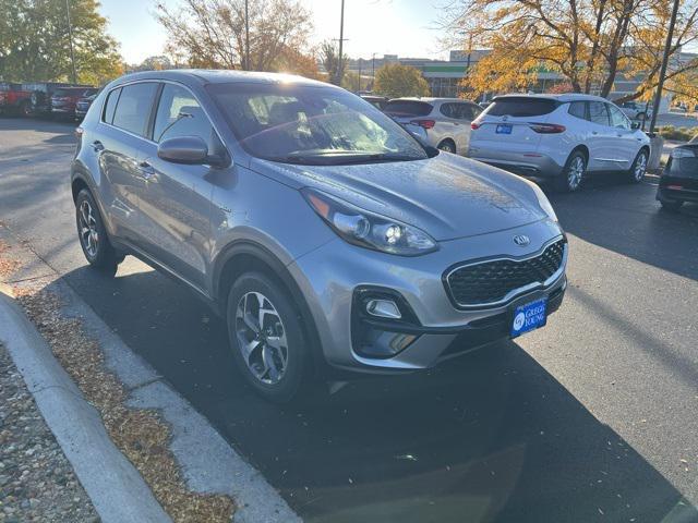 used 2020 Kia Sportage car, priced at $15,500