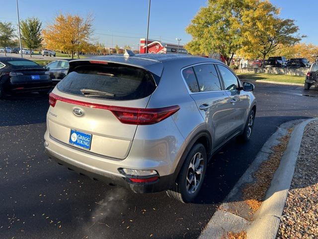 used 2020 Kia Sportage car, priced at $15,500