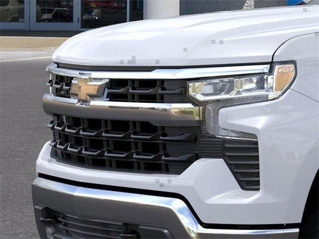 new 2025 Chevrolet Silverado 1500 car, priced at $55,375