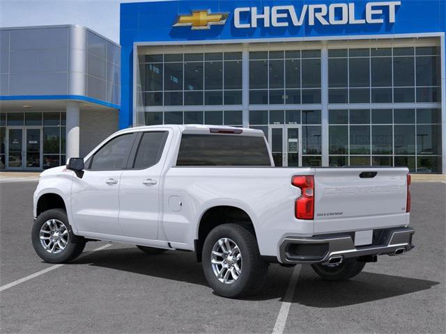 new 2025 Chevrolet Silverado 1500 car, priced at $56,375