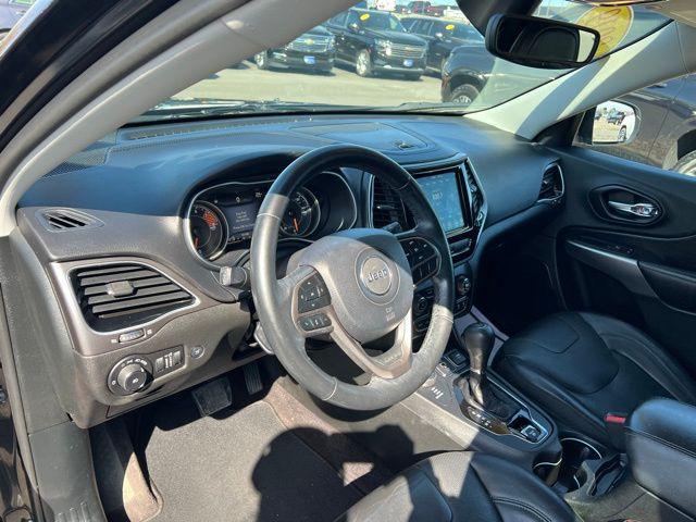 used 2019 Jeep Cherokee car, priced at $19,000