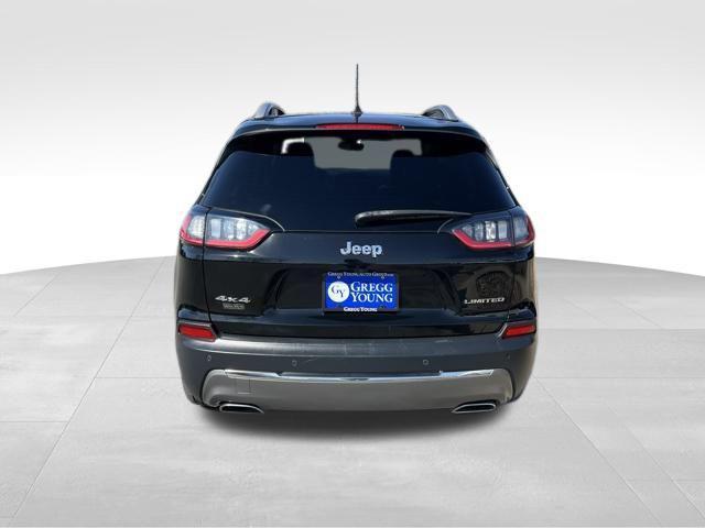 used 2019 Jeep Cherokee car, priced at $19,000