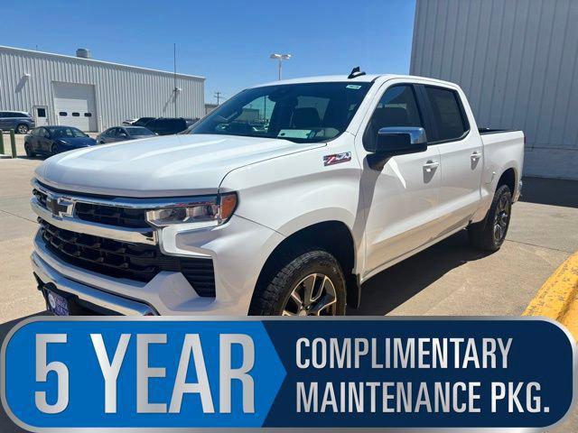 new 2025 Chevrolet Silverado 1500 car, priced at $56,360