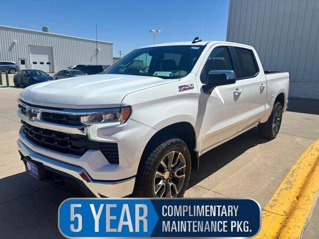 new 2025 Chevrolet Silverado 1500 car, priced at $54,557