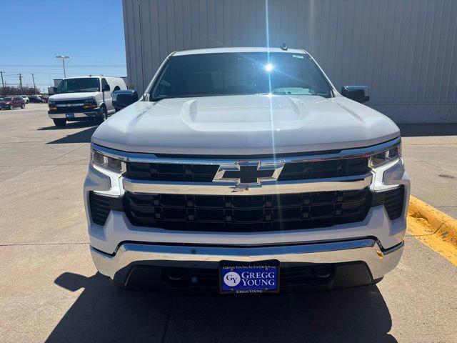 new 2025 Chevrolet Silverado 1500 car, priced at $55,557