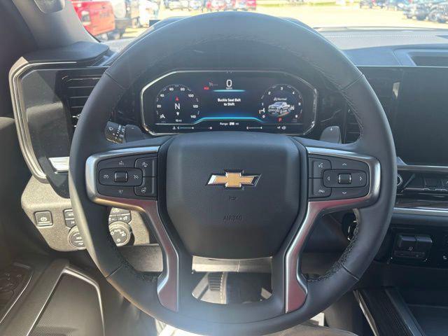 new 2025 Chevrolet Silverado 1500 car, priced at $55,557