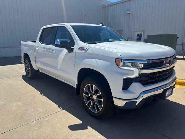 new 2025 Chevrolet Silverado 1500 car, priced at $55,557