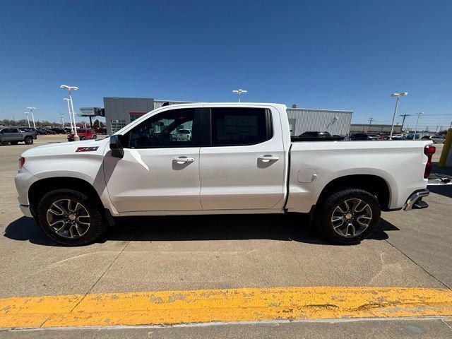 new 2025 Chevrolet Silverado 1500 car, priced at $55,557