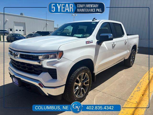 new 2025 Chevrolet Silverado 1500 car, priced at $54,057