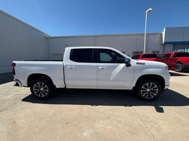 new 2025 Chevrolet Silverado 1500 car, priced at $55,557