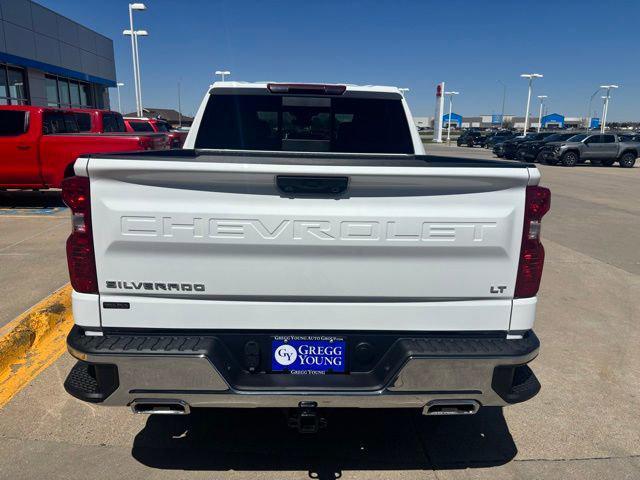 new 2025 Chevrolet Silverado 1500 car, priced at $55,557