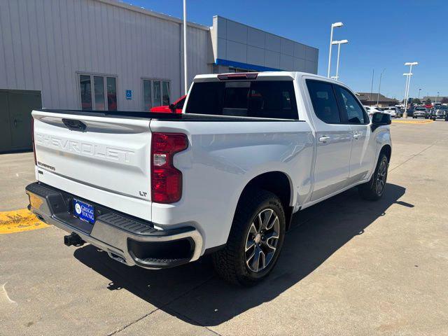new 2025 Chevrolet Silverado 1500 car, priced at $55,557