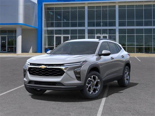 new 2025 Chevrolet Trax car, priced at $24,985