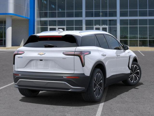 new 2025 Chevrolet Blazer EV car, priced at $47,785
