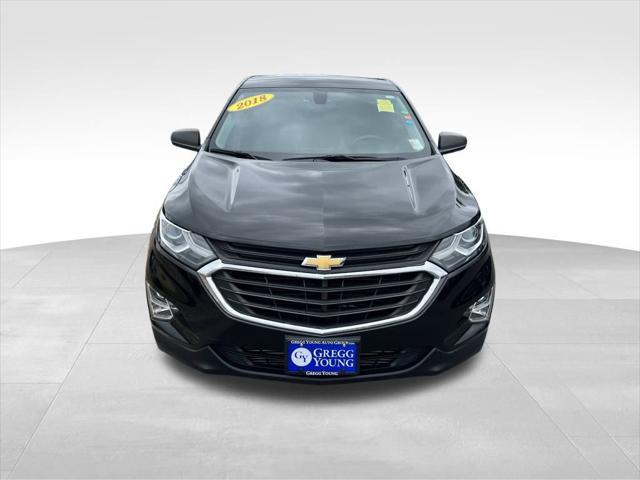 used 2018 Chevrolet Equinox car, priced at $16,500
