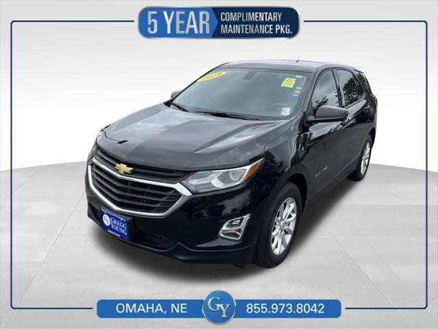 used 2018 Chevrolet Equinox car, priced at $16,500