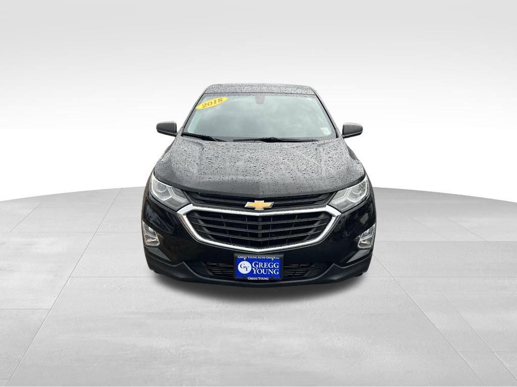 used 2018 Chevrolet Equinox car, priced at $16,250