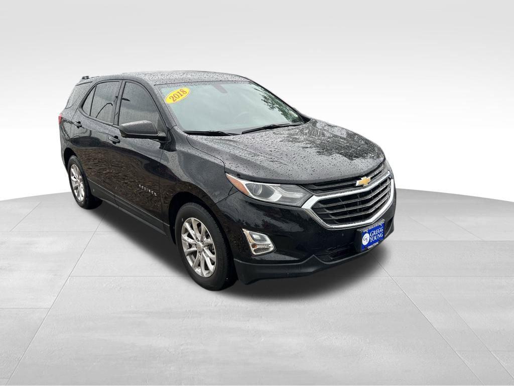 used 2018 Chevrolet Equinox car, priced at $16,250