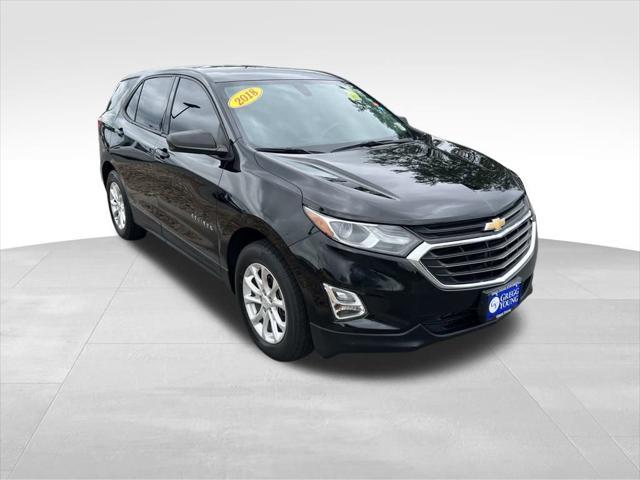 used 2018 Chevrolet Equinox car, priced at $16,500
