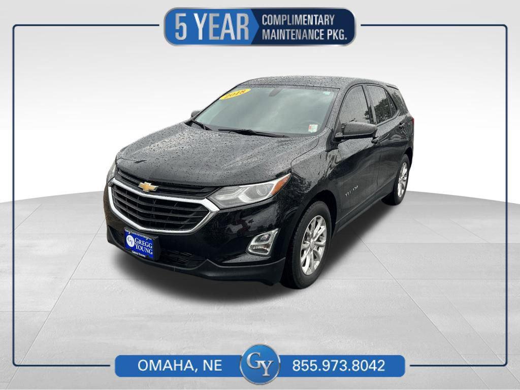 used 2018 Chevrolet Equinox car, priced at $16,500