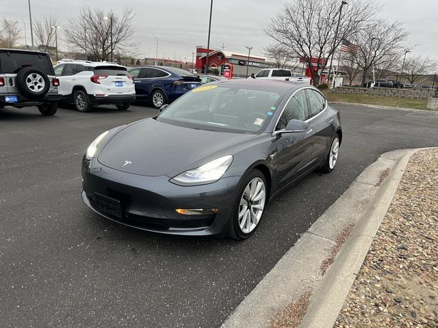 used 2018 Tesla Model 3 car, priced at $28,200