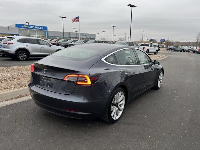 used 2018 Tesla Model 3 car, priced at $28,200