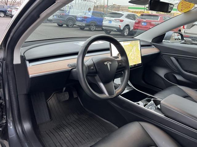 used 2018 Tesla Model 3 car, priced at $28,200