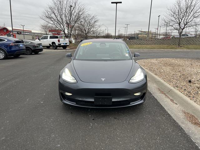 used 2018 Tesla Model 3 car, priced at $28,200