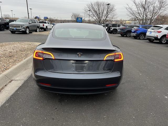 used 2018 Tesla Model 3 car, priced at $28,200