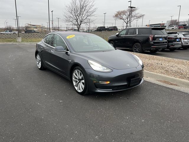 used 2018 Tesla Model 3 car, priced at $28,200