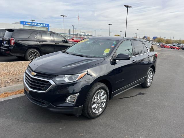 used 2020 Chevrolet Equinox car, priced at $18,800