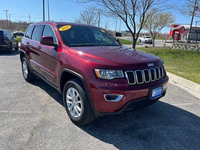 used 2022 Jeep Grand Cherokee WK car, priced at $25,000