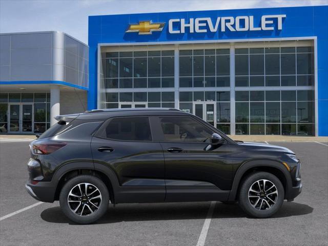 new 2025 Chevrolet TrailBlazer car, priced at $27,995