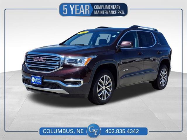 used 2018 GMC Acadia car, priced at $19,400