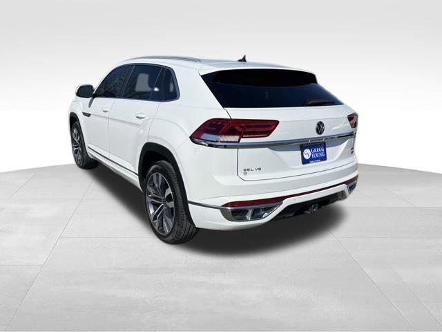 used 2021 Volkswagen Atlas Cross Sport car, priced at $22,500