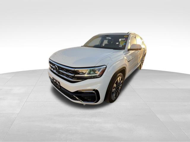 used 2021 Volkswagen Atlas Cross Sport car, priced at $24,500