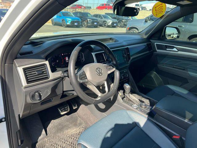 used 2021 Volkswagen Atlas Cross Sport car, priced at $22,500