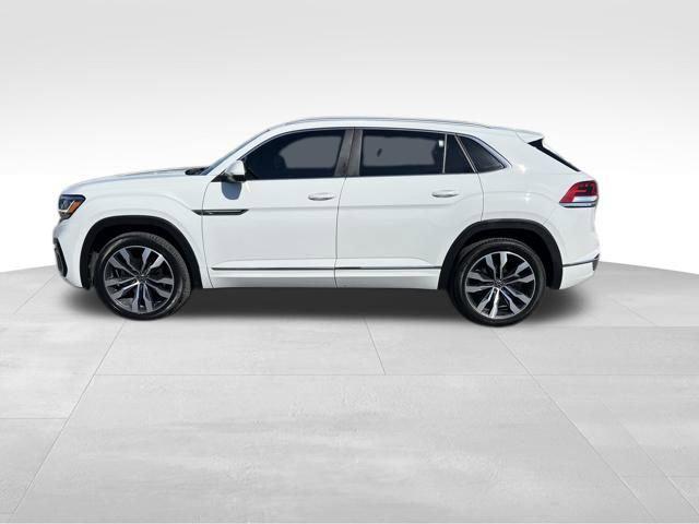 used 2021 Volkswagen Atlas Cross Sport car, priced at $22,500