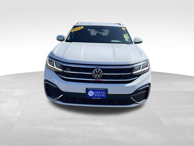 used 2021 Volkswagen Atlas Cross Sport car, priced at $22,500