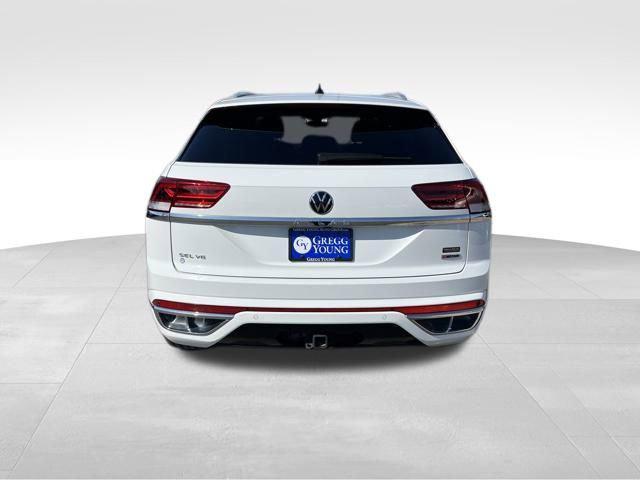 used 2021 Volkswagen Atlas Cross Sport car, priced at $22,500