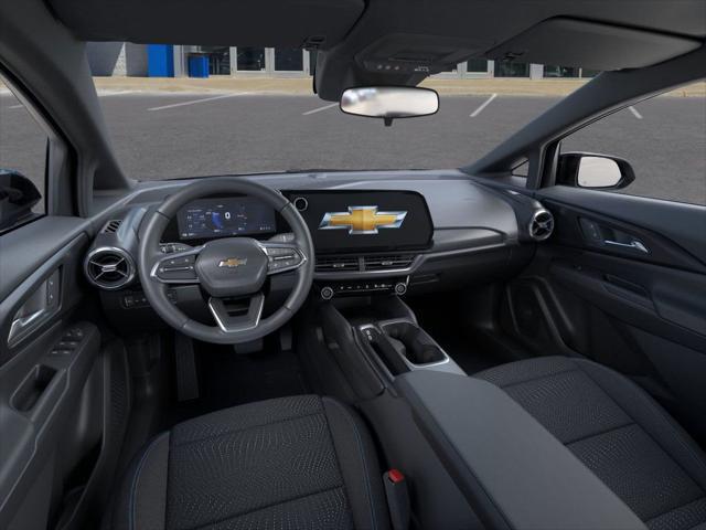 new 2025 Chevrolet Equinox EV car, priced at $38,590