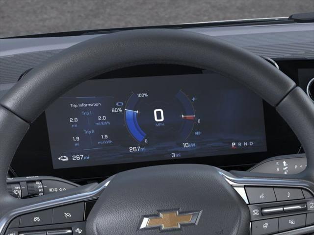 new 2025 Chevrolet Equinox EV car, priced at $38,590