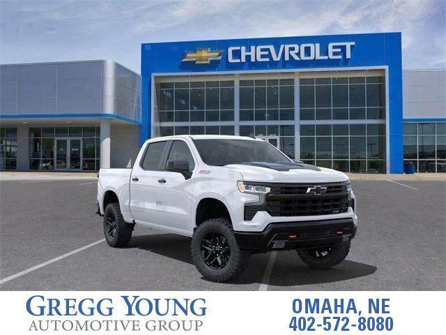 new 2024 Chevrolet Silverado 1500 car, priced at $59,995