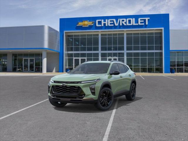 new 2025 Chevrolet Trax car, priced at $26,690