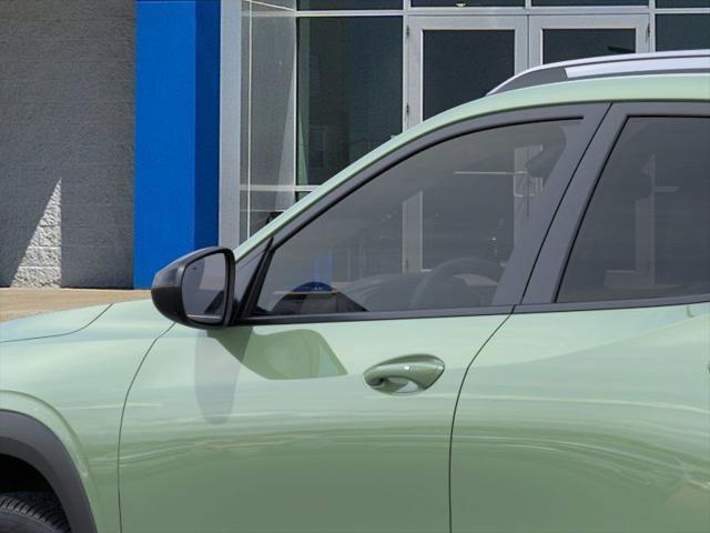 new 2025 Chevrolet Trax car, priced at $26,690