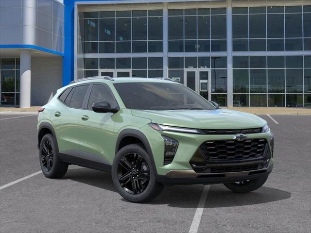new 2025 Chevrolet Trax car, priced at $26,690