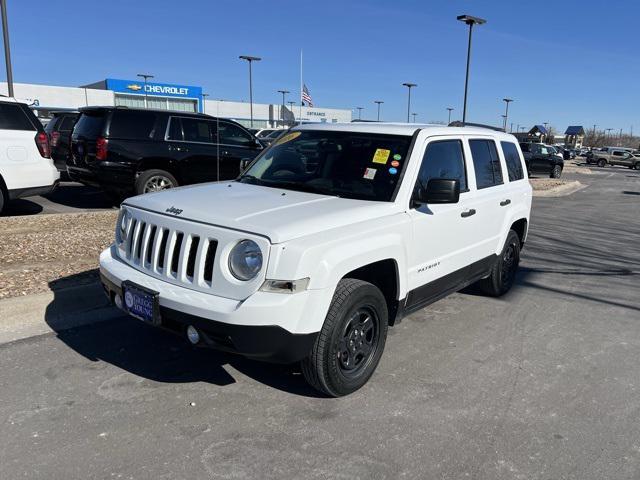 used 2016 Jeep Patriot car, priced at $11,000