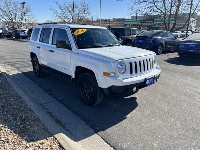 used 2016 Jeep Patriot car, priced at $11,000