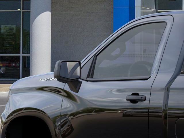 new 2025 Chevrolet Silverado 1500 car, priced at $40,430