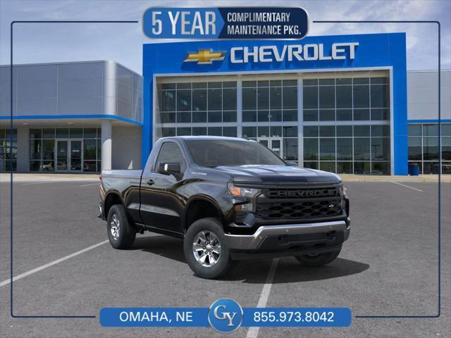 new 2025 Chevrolet Silverado 1500 car, priced at $41,430